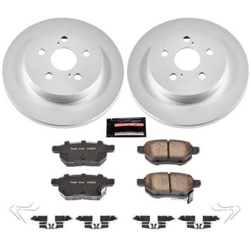 Power Stop 11-17 Lexus CT200h Rear Z17 Evolution Geomet, Auto-onderdelen, Ophalen of Verzenden, Nieuw