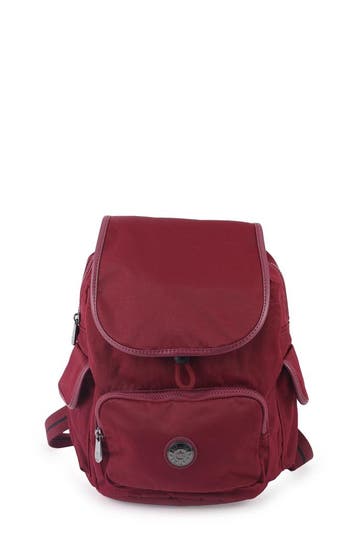 Kipling Rugzak Rood, Verzenden, Zo goed als nieuw, Rood