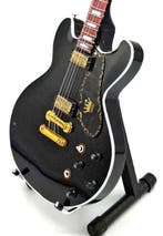 Miniatuur replica Gibson Lucille  80Th BDay gitaar BB King, Ophalen of Verzenden, Nieuw, Pop, Beeldje of Miniatuur