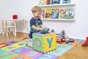 Speelmat baby - Speelkleed - 86-Delig - Gekleurd - KIDUKU®, Kinderen en Baby's, Verzenden, Zo goed als nieuw