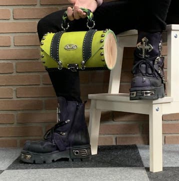 Handtas racing green round handbag, Ophalen of Verzenden, Nieuw
