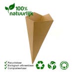 BIO Bubblewafel Puntzakken 50st., Ophalen of Verzenden, Brood en Banket