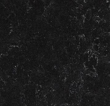 Forbo Marmoleum Authentic 2939 black, Nieuw