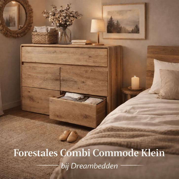 Forestales Camano Combi Commode Klein, Huis en Inrichting, Kasten | Kledingkasten