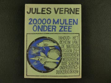 Twintigduizend mijl onder zee - Jules Verne 9789002134609, Verzenden, Gelezen, Jules Verne