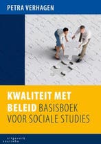 9789046903124 Kwaliteit met beleid | Tweedehands, Verzenden, Zo goed als nieuw, Petra Verhagen
