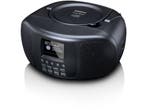 Lenco SCD-6000BK - Draagbare internet radio - DAB+/FM, Verzenden, Zo goed als nieuw