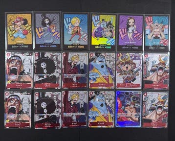 Bandai - 18 Card - One Piece, Nieuw