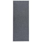 vidaXL Droogloopmat 100x300 cm grijs, Verzenden, Nieuw, Grijs