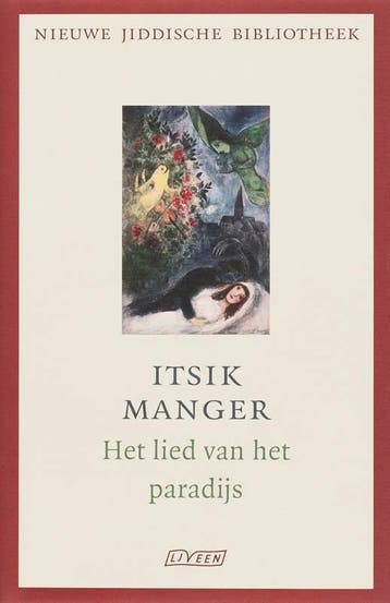 Het lied van het paradijs / Nieuwe Jiddische Bibliotheek, Boeken, Verzenden, Zo goed als nieuw, I. Manger