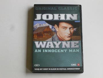 John Wayne - An Innocent man (DVD), Ophalen of Verzenden, Zo goed als nieuw