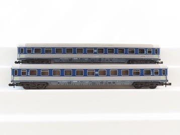 Minitrix N - o.a. 3079 - Modeltrein personenwagen (2) - 2x, Nieuw