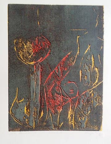 Klaus Herzer (1932) - Abendröte