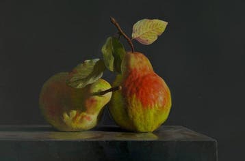 Yaroslav Ponomarenko (1982) - Pears in Warm Light