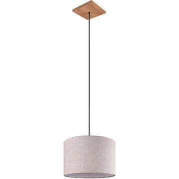 LED Hanglamp - Trion Elmo - E27 Fitting - 1-lichts - Rond -, Ophalen of Verzenden, Nieuw, Metaal, Overige fittingen