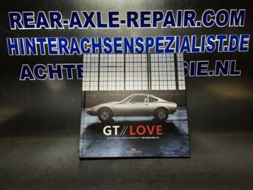 GT // Love, 50 jaar Opel GT door Jens Cooper en Harald Ha..., Verzenden, Nieuw