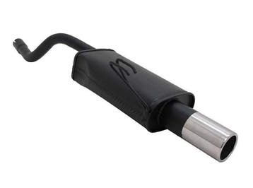 Novus sportuitlaat Fiat Punto II 1x90mm einddemper, Verzenden, Nieuw