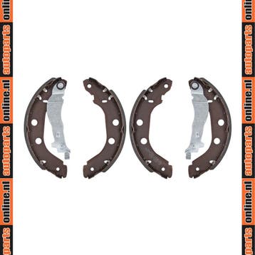 Remschoenen Achteras Renault Kangoo – AutopartsOnline.nl, Auto-onderdelen, Verzenden, Nieuw, Renault