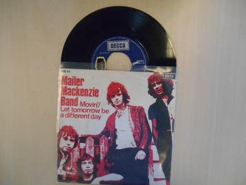 vinyl single 7 inch - Mailer Mackenzie Band - Movin / Le..., Verzenden, Zo goed als nieuw, 7 inch, Rock en Metal
