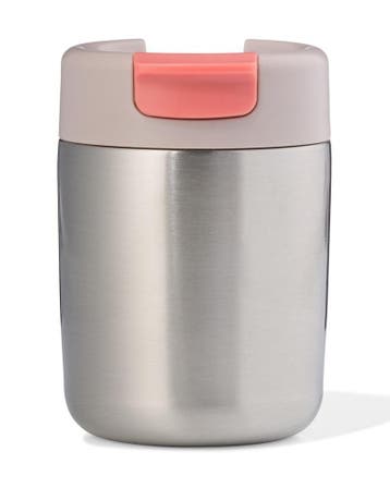 HEMA Koffiebeker to go 300ml rvs metallic, Huis en Inrichting, Keuken | Servies, Verzenden, Nieuw