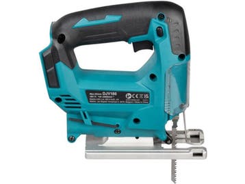 Makita DJV186Z - Accu decoupeerzaag 18V - Variabele, Verzenden, Zo goed als nieuw, Makita