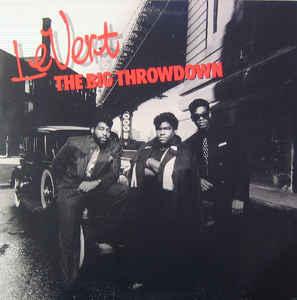 LP gebruikt - Levert - The Big Throwdown, Verzenden, Zo goed als nieuw, Overige formaten