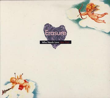 cd single digi - Erasure - Who Needs Love Like That, Verzenden, Zo goed als nieuw, Pop