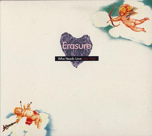 cd single digi - Erasure - Who Needs Love Like That, Cd's en Dvd's, Cd Singles, Zo goed als nieuw, Pop, Verzenden