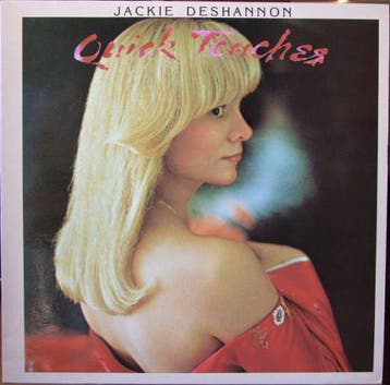 LP gebruikt - Jackie DeShannon - Quick Touches, Cd's en Dvd's, Verzenden, Zo goed als nieuw, Overige formaten