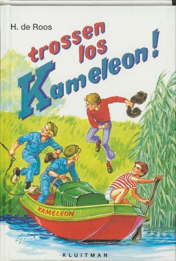 Trossen los, Kameleon / Kameleon - H. de Roos 9789020667080, Verzenden, Gelezen, H. de Roos