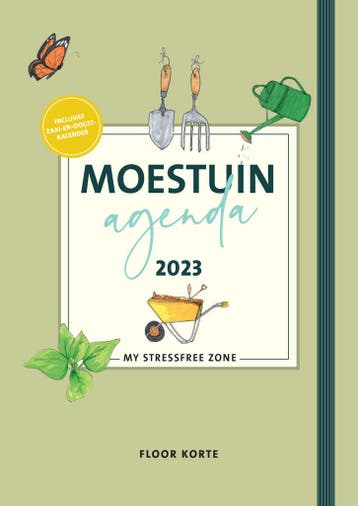 Moestuin Agenda 2023 (9789021590950, Floor Korte), Verzenden, Nieuw