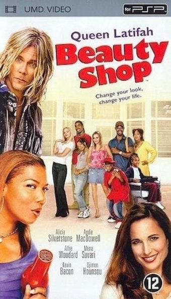 Beauty Shop (UMD Video) (PSP Games), Ophalen of Verzenden, Zo goed als nieuw