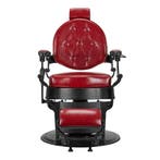 Gabbiano President Barber Chair Vintage Red – Professionele, Huis en Inrichting, Stoelen, Ophalen of Verzenden, Nieuw