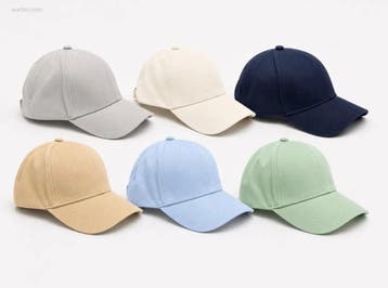 4x (200x) Color Caps, Nieuw