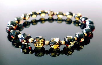 Amber Zeldzame natuurlijke Baltische barnsteen armband -