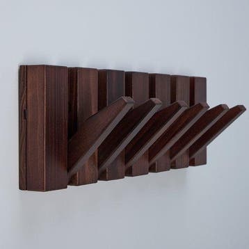 2dekans | Urban State Piano kapstok - donker hout -, Ophalen of Verzenden, Nieuw