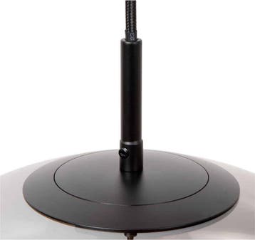Lucide ELEGANCE Hanglamp Ø 30 cm - 1xE27 - Fumé, Ophalen of Verzenden, Zo goed als nieuw