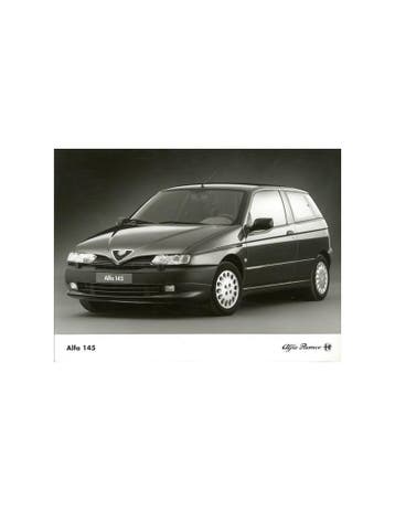 1994 ALFA ROMEO 145 PERSFOTO, Nieuw, Alfa Romeo, Author