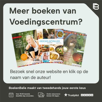 Gezond afvallen 9789051770957 Voedingscentrum, Verzenden, Zo goed als nieuw, Voedingscentrum