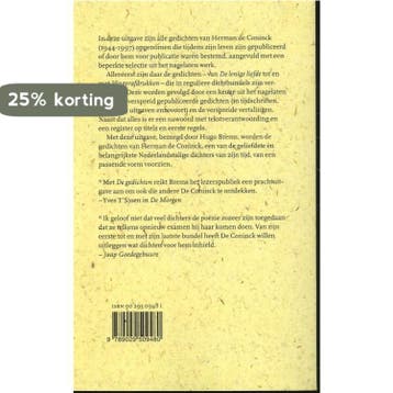 Herman de Coninck - Herman de Coninck 9789029509480, Verzenden, Gelezen, Herman de Coninck
