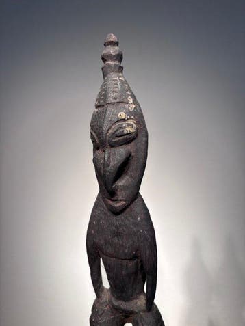 Sepik figure, Ramu river - Figuur - brood - brood -