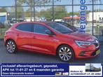 Renault Mégane 1.3TCe 140pk Leer Stoelverw. Clima Camera LMV, Dealer onderhouden, Zwart, Met garantie (alle), Handgeschakeld