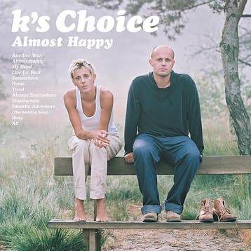 Ks Choice - Almost Happy (CD, 2000), Ophalen of Verzenden, Gebruikt