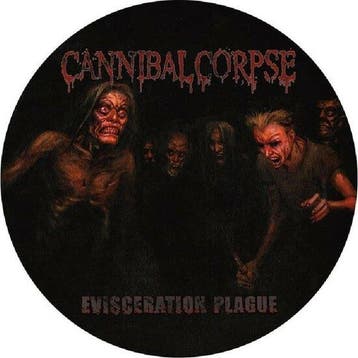 CANNIBAL CORPSE - EVISCERATION PLAGUE (LP/PIC.DISC), Verzenden, Nieuw in verpakking