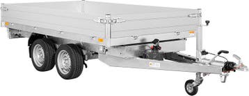 Aanhanger Saris Kipper K3 306 x 170 (2700 kg) 3-zijdig, Auto diversen, Aanhangers en Bagagewagens, Ophalen, Nieuw