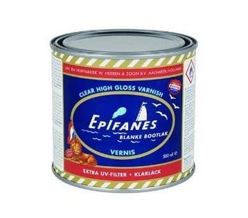 Epifanes Bootlak blank 500ml, Ophalen of Verzenden, Nieuw, Verven