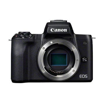 Canon EOS M50 systeemcamera Body Zwart - Tweedehands, Audio, Tv en Foto, Verzenden, Gebruikt, Canon