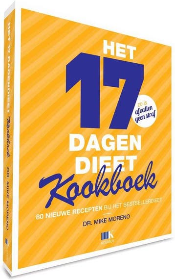 9789021552705 Het 17 dagen dieet kookboek | Tweedehands, Verzenden, Zo goed als nieuw, Mike Moreno