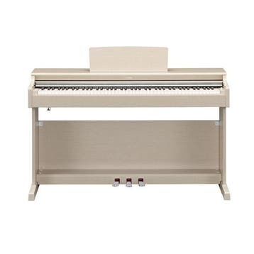 Yamaha Arius YDP-166 WB digitale piano, Muziek en Instrumenten, Nieuw, Wit, Piano