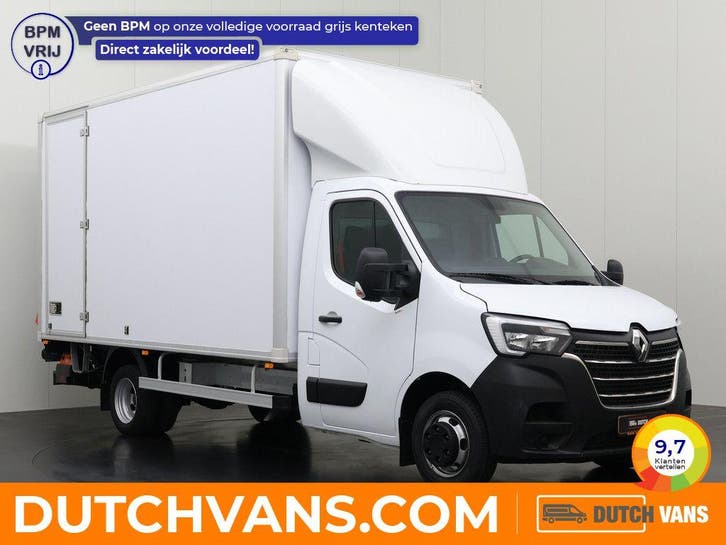 Renault Master Laadklep 2.3DCi | wit, Auto's, Bestelauto's, Lease, Handgeschakeld, BTW verrekenbaar, Diesel, Wit, Euro 6, Renault